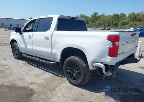 2024 Chevrolet Silverado 1500 4Wd Short Bed Rst из США, поврежденный, VIN 1GCUDEED0RZ147166